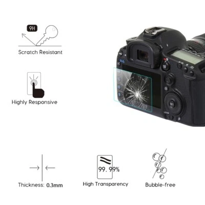 Screen Protector Cover For Pentax K3 K3II 645Z Camera Tempered Glass Film - Image 1 of 2