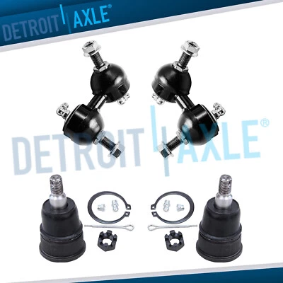 Suspensión de eslabón de barra estabilizadora inferior delantera para Honda Element 2003-2011 Foto 1 de 4