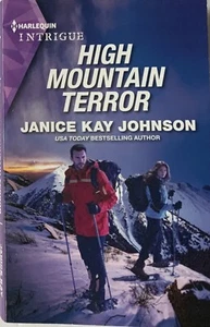 High Mountain Terror by Janice Kay Johnson (2023, Mass Market) - Picture 1 of 2