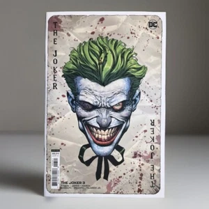 The Joker #3 David Finch Variante Cubierta DC Comics 2021 - Imagen 1 de 2