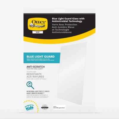 OtterBox Kids Blue Light Guard Glass with Antimicrobial  iPad 10th Gen RRP £37 - Image 1 of 3
