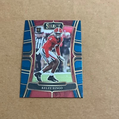 2023 Panini Select Draft Picks 25 Kelee Ringo Rookie Football Card - Image 1 of 2