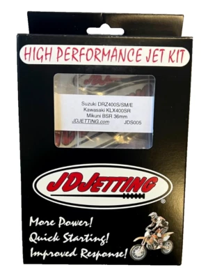 JD Jetting Jet Kit Suzuki DRZ 400 S SM 2000-2024 JDS005 Mikuni Carb KLX 400 SR - Image 1 of 4