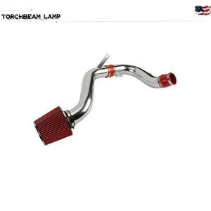 Cold Air Intake System + Red Filter For 2008 2009-2012 Honda Accord 2.4L - Picture 1 of 10