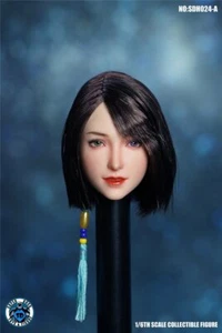 Head Sculpt for SDH024 Female Solider Pale Color 1/6th Scale Figure 12" - Picture 1 of 3