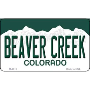 Beaver Creek Colorado Metall Neuheit Magnet M-9911 - Bild 1 von 1