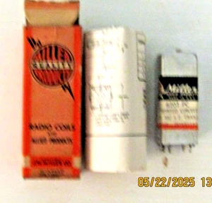 Transformador entre etapas/entrada Miller 6203-PC K-Tran IF 4,5 mHz - Imagen 1 de 2