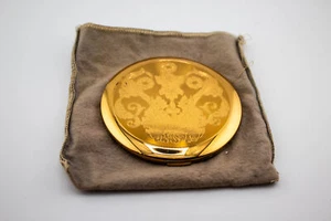 VINTAGE ESTATE WADSWORTH VANITY MAKE-UP COMPACT - Picture 1 of 4