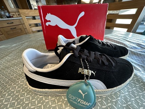 Scarpe da ginnastica sportive unisex PUMA Club taglia UK 4