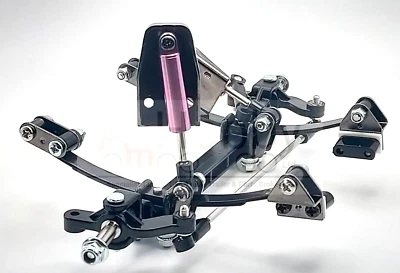 1/14 Tamiya Truck Volvo FH12 56312 Front Suspension & Steering  Assembly  - Image 1 of 4