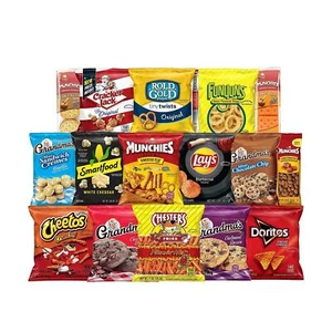 Frito-Lay Ultimate Snack Pflegepaket Sortensortiment Chips Plätzchen Kartoffel - Bild 1 von 7