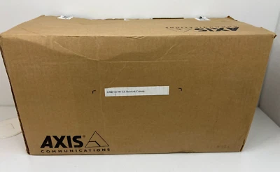 NEW Axis Q1785-LE 1080P Indoor/Outdoor Network Security Camera 32X Optical Zoom - Image 1 of 4