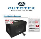 Autotek A690rxa Subwoofer 6 X 9Er (15 X 23 Cm) Aktiv Bassreflex Subwoofer System