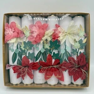 Meri Meri Crackers by Hazel Gardiner Set of 6 – New Sealed in Box - Picture 1 of 5