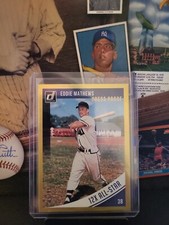 2018 Donruss Gold Press Proof #59 Eddie Mathews /99