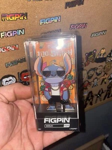 FiGPiN Classic: Disney Lilo & Stitch – Traveling Stitch #420 Unlocked Opened - Picture 1 of 1