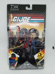 G.I. Juego de figuras 25 aniversario de Joe Comic Pack IRON GRANADEER & DESTROT - Imagen 1 de 12