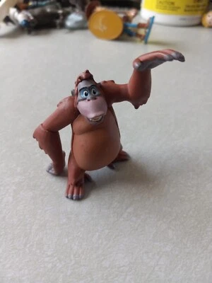 Louie 丛林书玩具迪士尼猩猩 PVC 人物蛋糕装饰复古 3 英寸 — 第 1/4 张图片