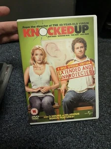 Knocked Up (DVD) Jason Segel Martin Starr Jay Baruchel B.J. Novak (UK IMPORT) - Picture 1 of 2