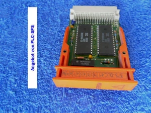 Simatic S5 EEPROM 375-0LC41 VIPA , wie 6ES5 375-0LC41 375-OLC41 gelöscht ok. - Bild 1 von 3