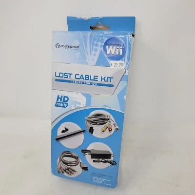 Hyperkin M05609 Lost Cable Kit For Wii g2 - Image 1 of 2