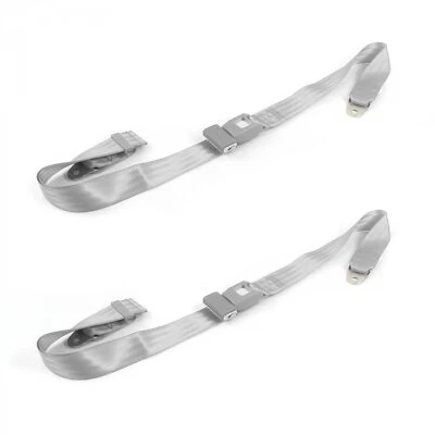  1971 - 1974 Standard 2pt G/G Lap Bkt Seat Belt Kit-2 Belts Foto 1 de 4