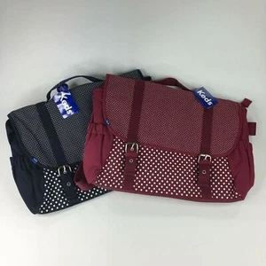 Rare Keds Polka Dot Kids Classic Diaper Bag NWT RED OR BLUE NEW NWT - Picture 1 of 10