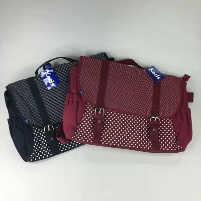 Raro Bolso de Pañales Clásico Keds Lunares Niños NUEVO CON ETIQUETAS ROJO O AZUL NUEVO CON ETIQUETAS Foto 1 de 4