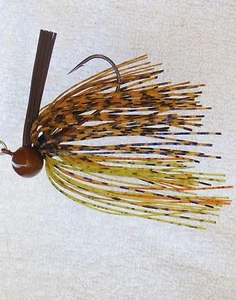 Plantilla de fútbol profesional con falda con Gamakatsu o Trokar Cumberland Craw HIO012A - Imagen 1 de 1