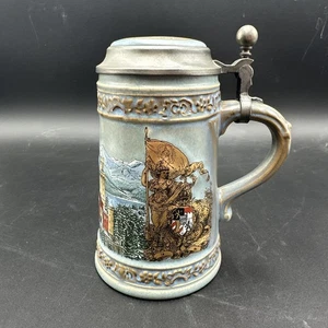 De colección GERZ ALEMANIA Cerveza con Tapa Piedra KONIGSSCHLOB NEUSCHMANSTEIN CASTLE Tema - Imagen 1 de 10