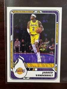 2024-25 Panini Basketball Sticker #365 Jarred Vanderbilt - Los Angeles Lakers - Picture 1 of 2