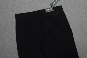 Pantalones de golf RLX Ralph Lauren Core para hombre 32x32 negros ajustados elásticos de golf nuevos con etiquetas - Imagen 1 de 13