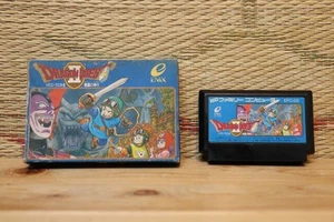 Dragon Quest 2 II w/box Famicom Japan Nintendo Very Good- Condition! - Picture 1 of 5