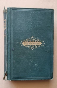 Antique Louisa May Alcott ~ Moods (Green Cover) Loring Boston First Edition 1864 - Picture 1 of 14