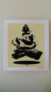 Bright Eyes Cream Handbill Signed by EMEK 2015 - Picture 1 of 1