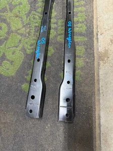 2004-2006 Jeep Wrangler Unlimited OEM Rear Seat Mounting Brackets - Picture 1 of 12
