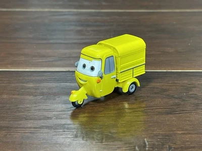 Disney Pixar Cars 2 Ape Sal Machiani Yellow 1:43 Diecast Disney Store Car Toy - Image 1 of 4