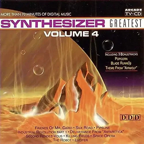 Synthesizer Greatest - Volume 4 - Bild 1 von 1