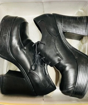 Bakers Platform Chunky Heel style 179 Stinger Used In Original Box S:9 — 第 1/4 张图片