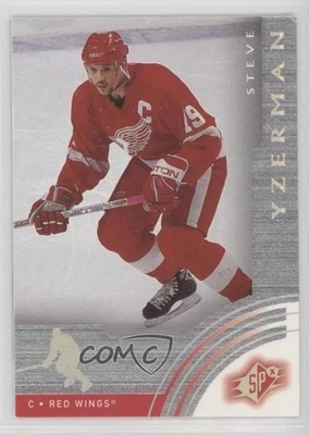 2001-02 SPx Sample Steve Yzerman #19 HOF - Image 1 of 2