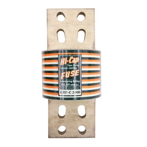 BUSSMANN KRP-C-3000 CURRENT LIMITING, TIME-DELAY FUSE, CLASS L, 3000A, 600V - Picture 1 of 2