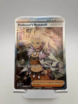 Professor's Research Ultra Rare SV01: Scarlet & Violet Base Set 240/198 NM - Image 1 of 4