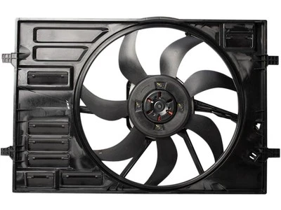 Conjunto de ventilador auxiliar para Volkswagen e-Golf 2015-2019 74578CDGM 2016 2017 2018 Foto 1 de 2
