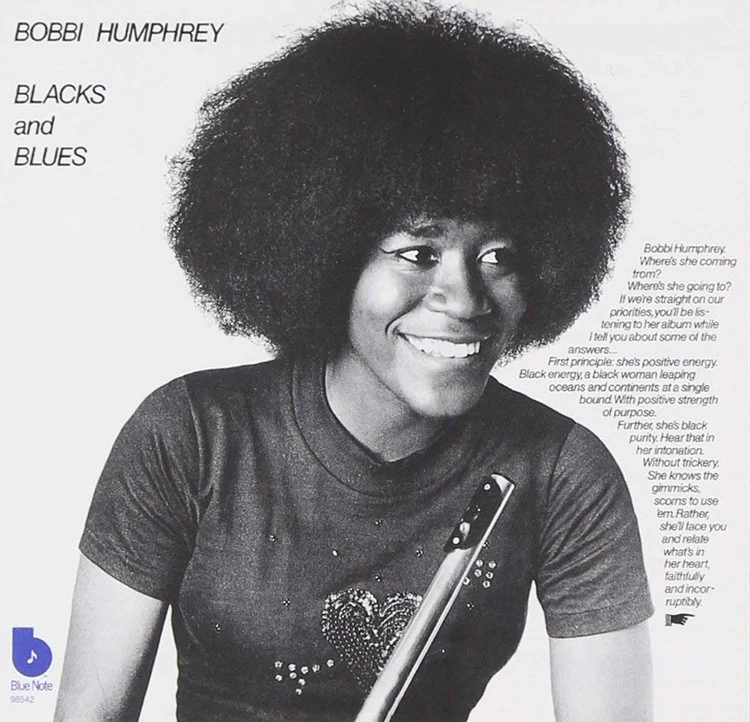 Bobbi Humphrey Blacks and Blues (Vinyl) 12" Album - Image 1 of 1