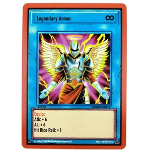 Legendary Armor 028/150 Legendary Ward TCG Trading Card Game 1st Edition Gen 2 - Picture 1 of 2
