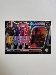 2022 Optik Kenny Pickett Blazer Schwarz Pandora 20/25 RC #B-13 SSP - Bild 1 von 4