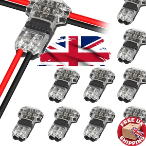 10PCS T-Tap Low Voltage Wire Connectors - Picture 1 of 8
