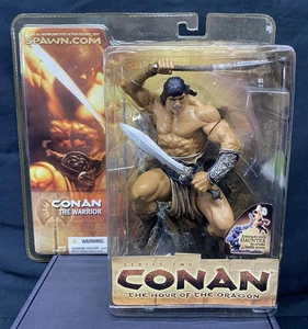 2004 CONAN THE WARRIOR Conan Hour Of The Dragon Series 2 Actionfigur Sealed - Bild 1 von 7