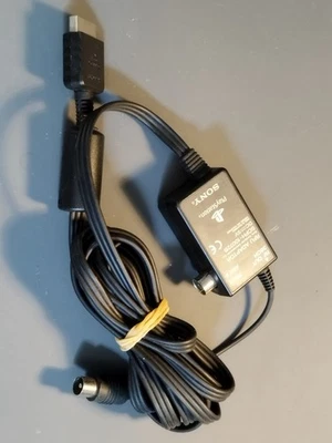 Official Sony Playstation RFU Adaptor Cable SCPH-10072B DC 5V PS1, PS2 - Image 1 of 2