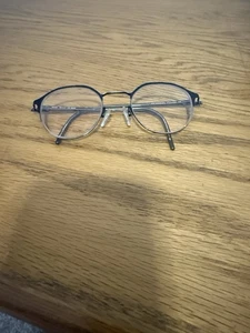 MOREL FRANCE 30245L BG02 Blau Grau Brille Brillengestell 49-21-140 - Bild 1 von 6